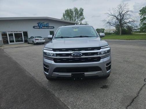 Silver Metallic 2024 Ford Expedition Limited