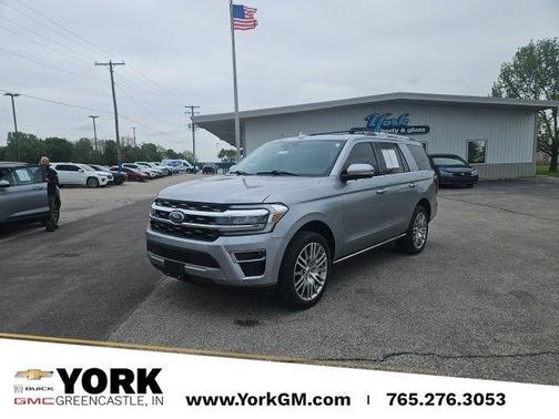 Silver Metallic 2024 Ford Expedition Limited