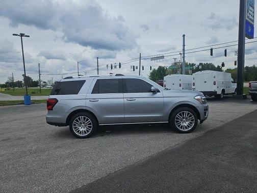 Silver Metallic 2024 Ford Expedition Limited