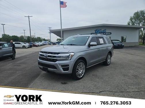 Silver Metallic 2024 Ford Expedition Limited