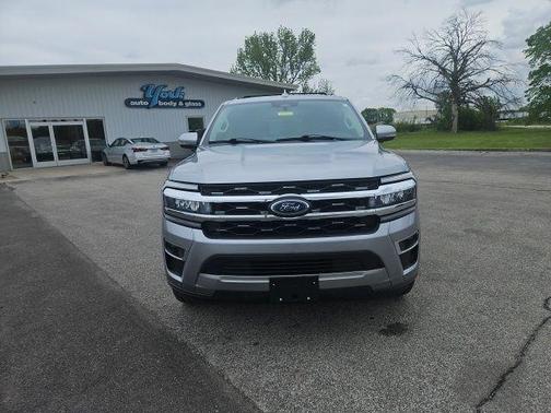 Silver Metallic 2024 Ford Expedition Limited