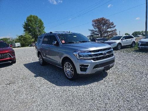 Silver Metallic 2024 Ford Expedition Limited