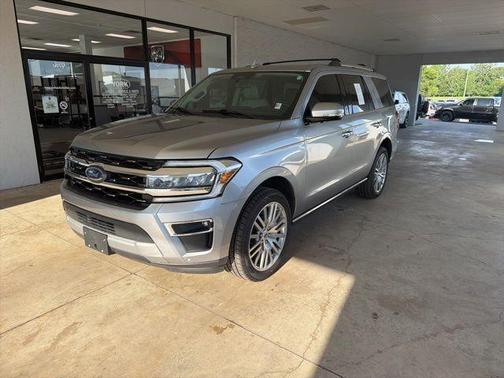 ICONIC SILVER METALLIC 2024 Ford Expedition Limited