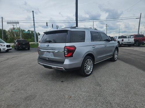 Silver Metallic 2024 Ford Expedition Limited