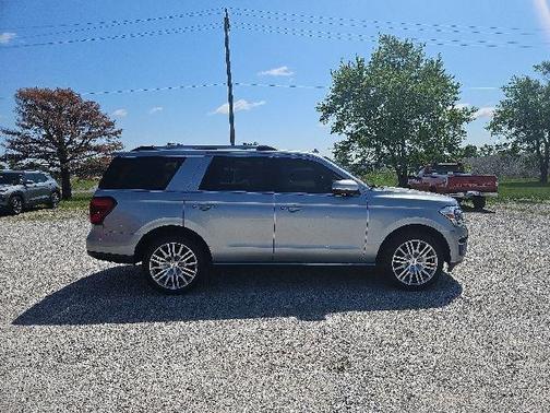 Silver Metallic 2024 Ford Expedition Limited