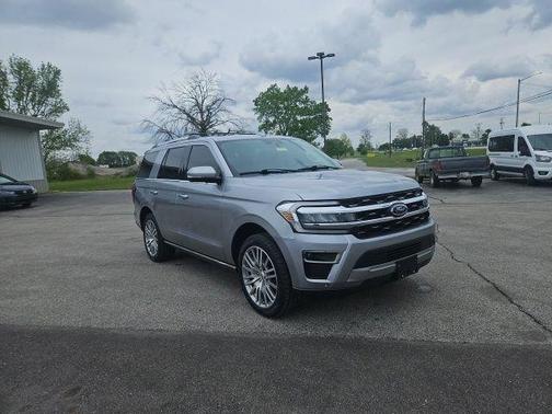 Silver Metallic 2024 Ford Expedition Limited