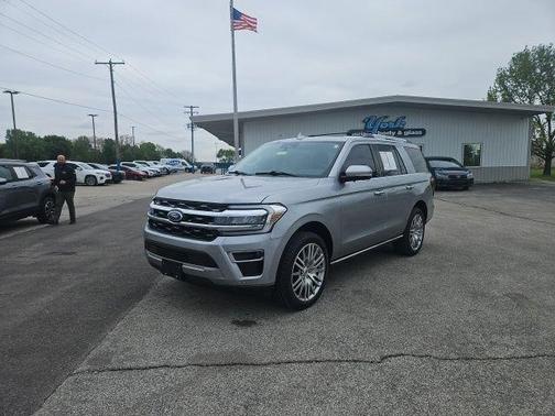 Silver Metallic 2024 Ford Expedition Limited
