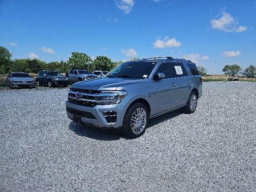 Silver Metallic 2024 Ford Expedition Limited