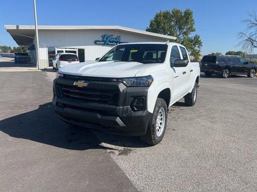 2026 Chevrolet Colorado WT