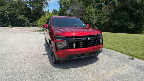 Radiant Red Tintcoat 2026 Chevrolet Tahoe 4WD RST