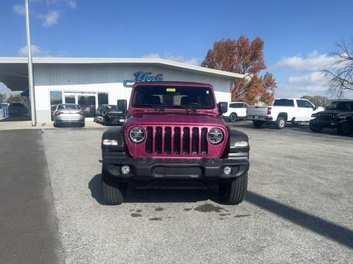 2022 Jeep Wrangler Unlimited Sport Altitude