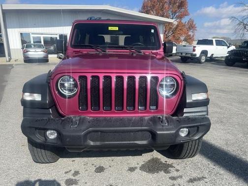 2022 Jeep Wrangler Unlimited Sport Altitude