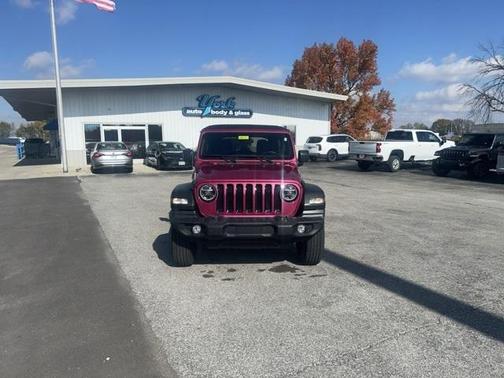 2022 Jeep Wrangler Unlimited Sport Altitude