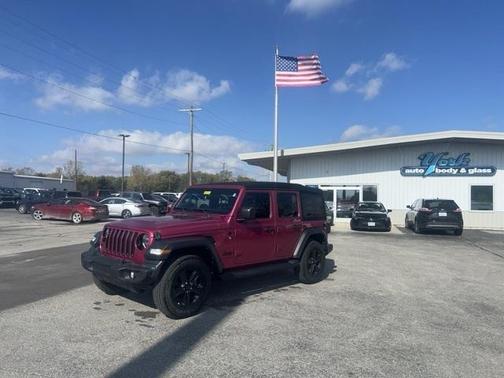 2022 Jeep Wrangler Unlimited Sport Altitude
