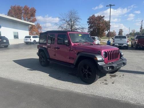 2022 Jeep Wrangler Unlimited Sport Altitude