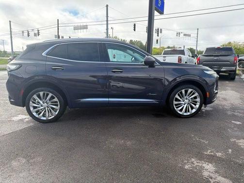 Midnight Opal 2026 Buick Envision Avenir AWD