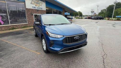 ATLAS BLUE METALLIC 2023 Ford Escape Active