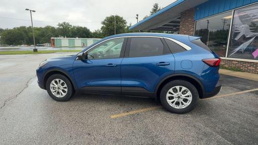 ATLAS BLUE METALLIC 2023 Ford Escape Active