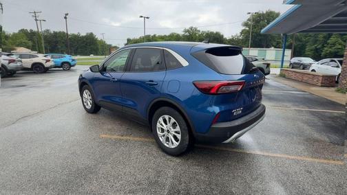 ATLAS BLUE METALLIC 2023 Ford Escape Active