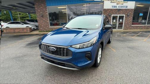 ATLAS BLUE METALLIC 2023 Ford Escape Active