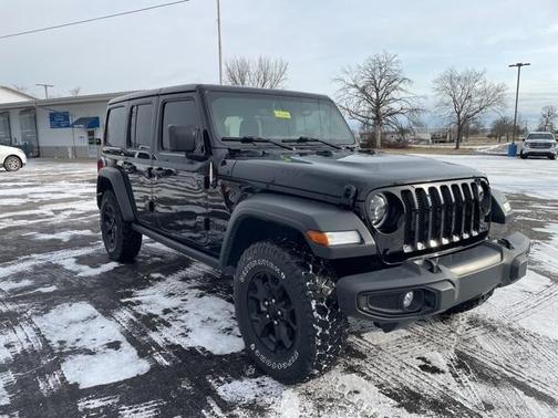 2023 Jeep Wrangler Sport