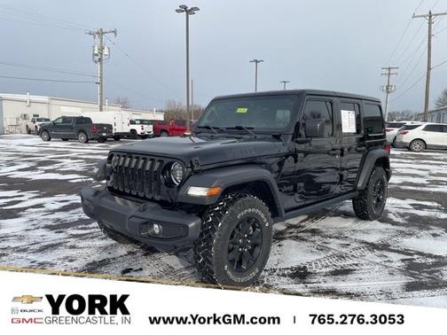 2023 Jeep Wrangler Sport