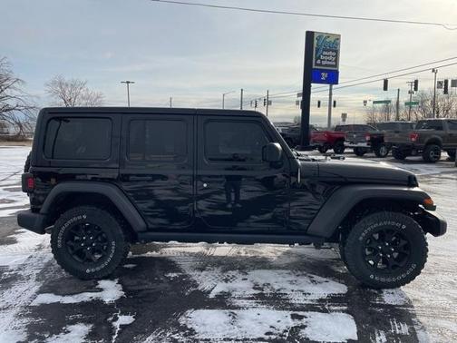 2023 Jeep Wrangler Sport