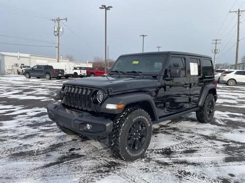 2023 Jeep Wrangler Sport