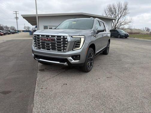 Sterling Metallic 2026 GMC Yukon XL Denali