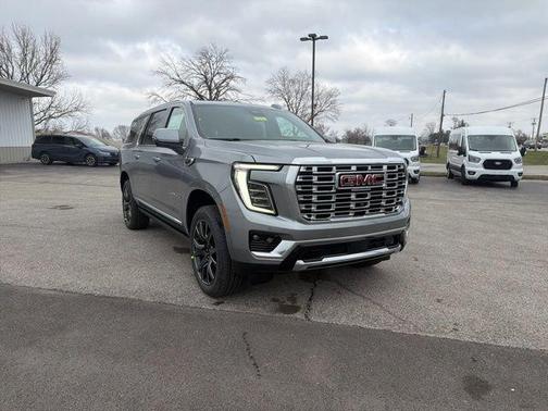 Sterling Metallic 2026 GMC Yukon XL Denali