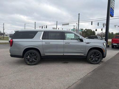 Sterling Metallic 2026 GMC Yukon XL Denali