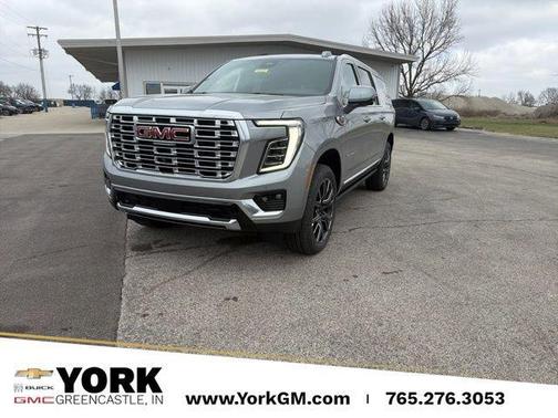 Sterling Metallic 2026 GMC Yukon XL Denali