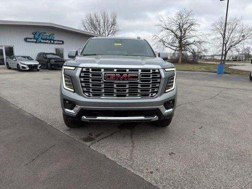 Sterling Metallic 2026 GMC Yukon XL Denali
