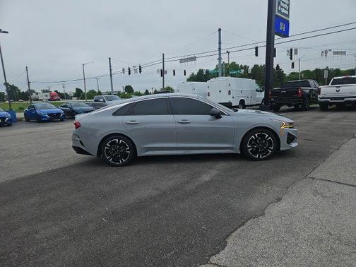 Wolf Gray 2021 Kia K5 GT-Line