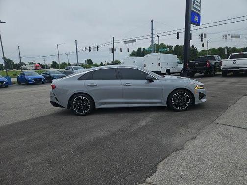 Gray 2021 Kia K5 GT-Line