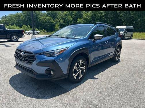 Horizon Blue Pearl 2024 Subaru Crosstrek Premium