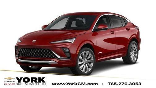 Brilliant Red 2026 Buick Envista Avenir FWD