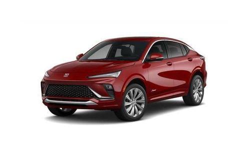 Brilliant Red 2026 Buick Envista Avenir FWD