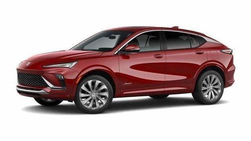 Brilliant Red 2026 Buick Envista Avenir FWD