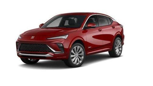 Brilliant Red 2026 Buick Envista Avenir FWD