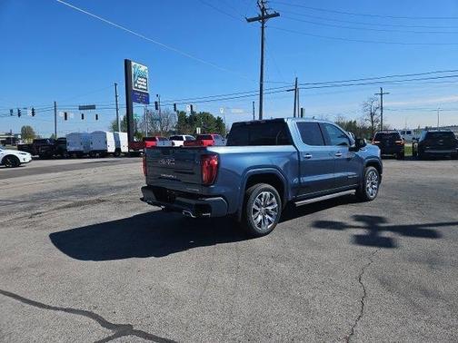 Blue 2026 GMC Sierra 1500 Denali