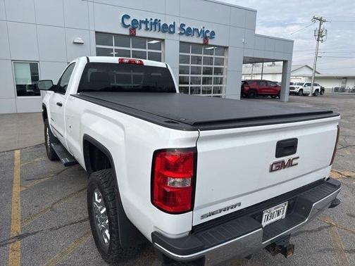 Summit White 2017 GMC Sierra 2500 Base