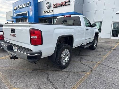 Summit White 2017 GMC Sierra 2500 Base