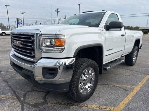 Summit White 2017 GMC Sierra 2500 Base