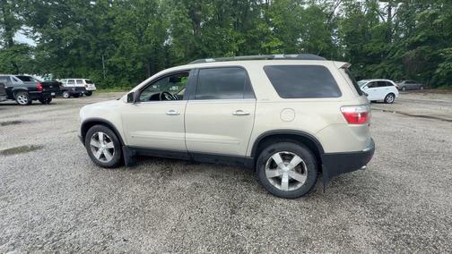 Gold Mist Metallic 2010 GMC Acadia SLT-1