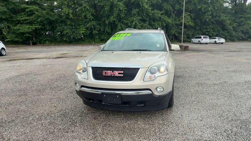 Gold Mist Metallic 2010 GMC Acadia SLT-1