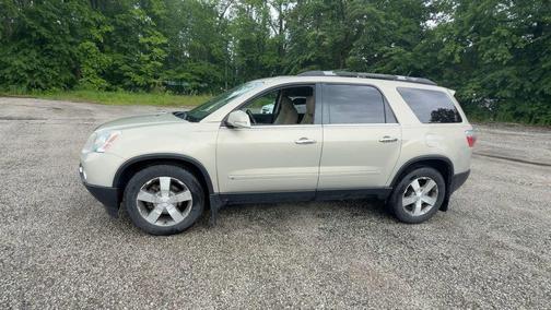 Gold Mist Metallic 2010 GMC Acadia SLT-1