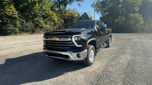Black 2025 Chevrolet Silverado 2500 LTZ