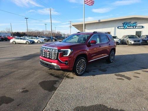 2026 GMC Terrain Denali