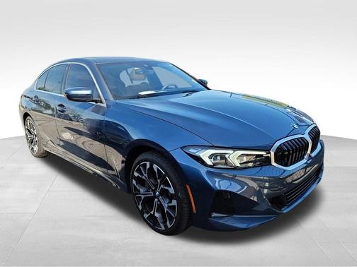 Arctic Race Blue Metallic 2025 BMW 330 xDrive